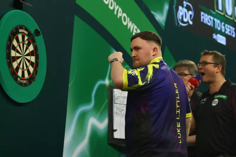 Littler vs Van Veen: Darts' New Era Begins in 2026 World Championship Final