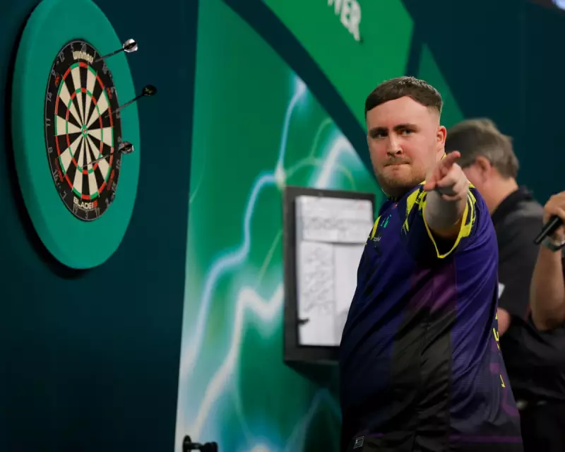 Littler's Dream Run Ends in Thrilling PDC World Darts Semi-Final