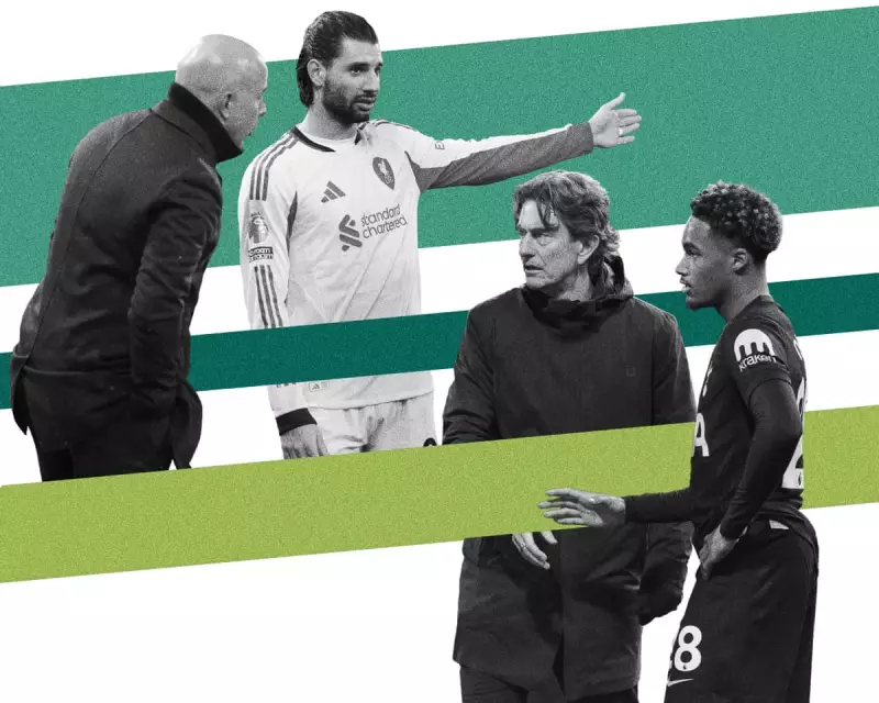 Liverpool and Tottenham's Managerial Dilemma: Mid-Season Replacements Prove Problematic