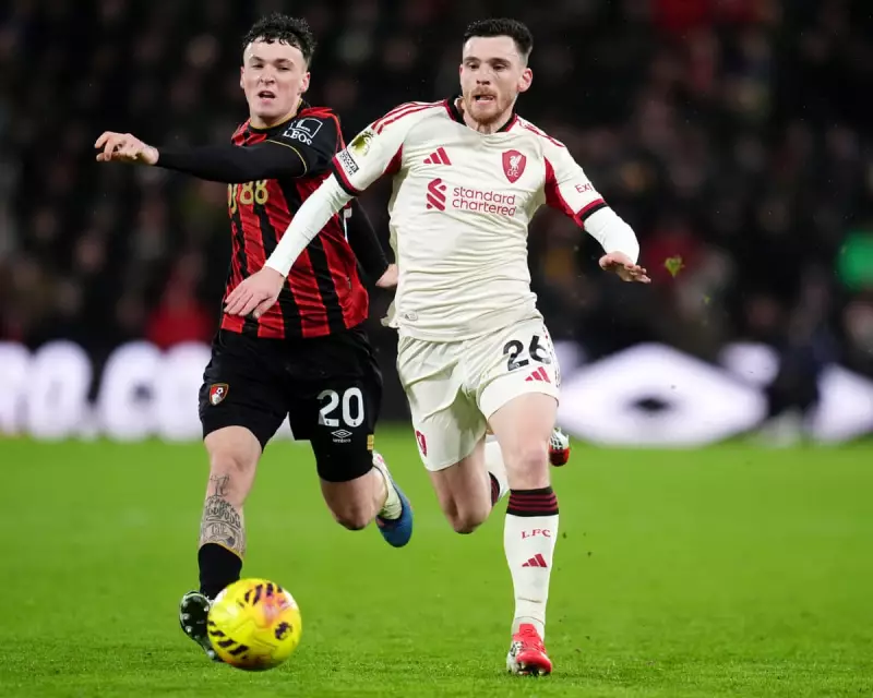 Liverpool End Robertson Transfer Talks with Spurs Amid Squad Depth Concerns