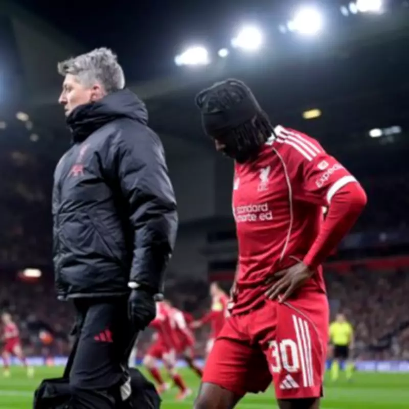 Liverpool Injury Crisis Deepens Ahead of Newcastle Clash as Frimpong Update Emerges