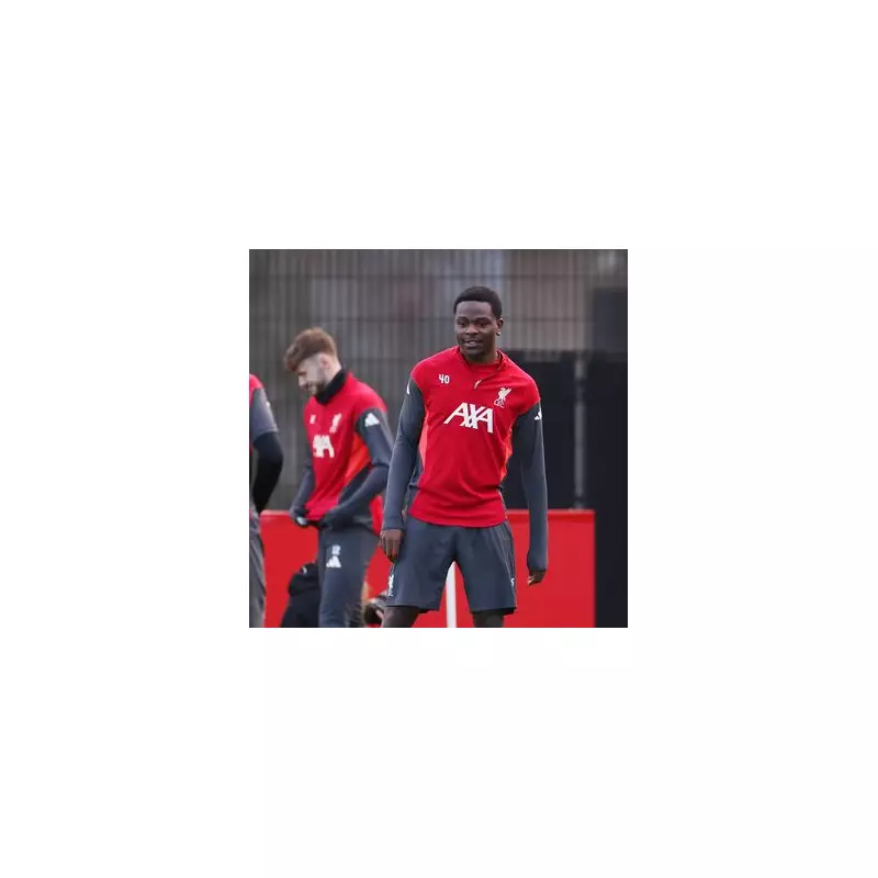 Liverpool's Defensive Crisis Deepens as Youngster Wellity Lucky Faces Two-Month Injury Layoff