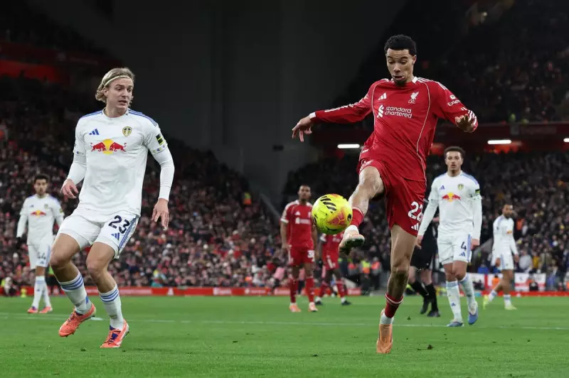 Liverpool's Ekitike Injury Blow as Late Fulham Goal Seals 2-2 Draw