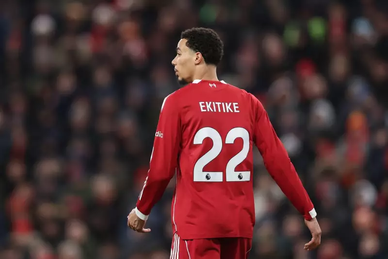 Liverpool's Ekitike Injury Doubt for Arsenal Clash as Slot Admits Title Defence Crumbled