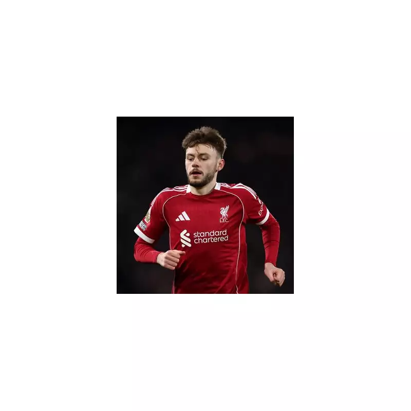 Liverpool's January Transfer Plans: Bradley Blow Sparks Urgent Right-Back Search