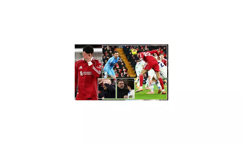 Liverpool's Title Hopes Fade After Drab 0-0 Draw with Leeds at Anfield