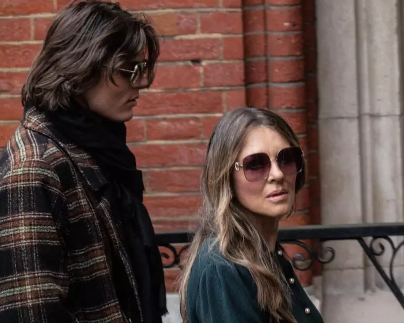 Liz Hurley Accuses Daily Mail of Bugging Her Home in Emotional Court Appearance