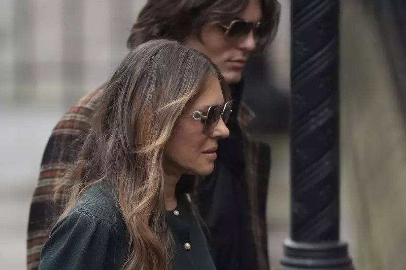 Liz Hurley 'Crushed' by Daily Mail Phone Tapping Allegations in High Court