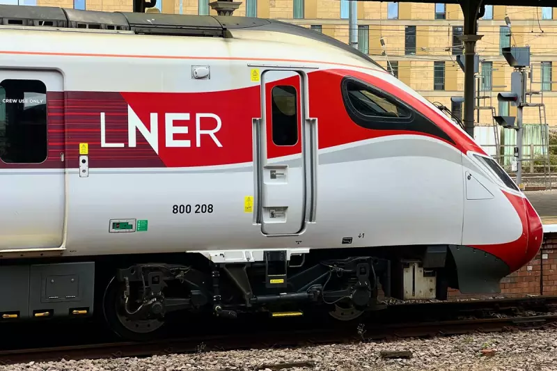 LNER worker sacked for serving bin-retrieved sausage rolls to first class