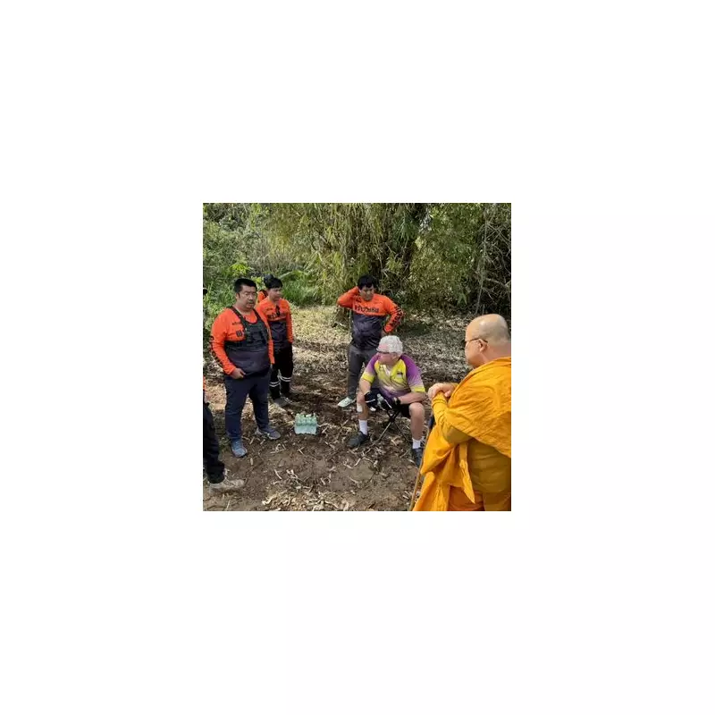 London Cyclist Survives Night in Thai Jungle After Losing Trail