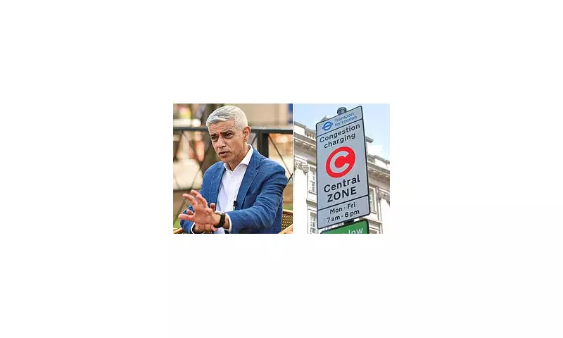 London EV Drivers Hit by Congestion Charge as Sadiq Khan Ends Exemption