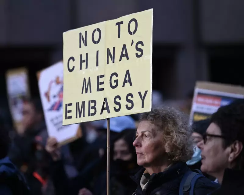 London Residents Plan Legal Fight Over Chinese 'Mega Embassy' Approval