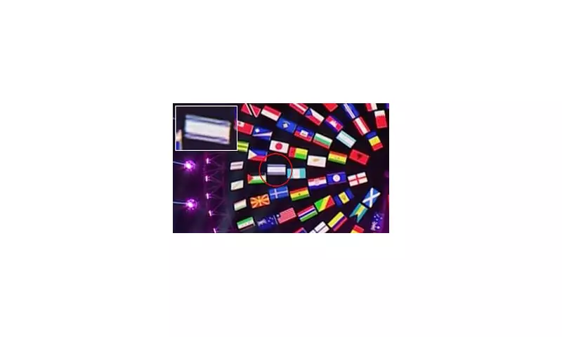 London's NYE fireworks spark outrage as Star of David missing from Israeli flag