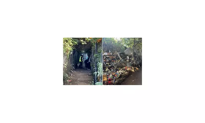 London's West Hampstead 'No-Go' Alley: Residents Arm Themselves Amid Drug Crisis