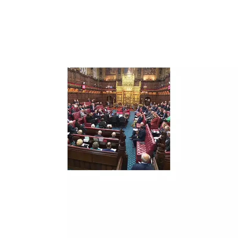 Lords' Assisted Dying Bill Amendment Sparks 'Law for the Rich' Fury