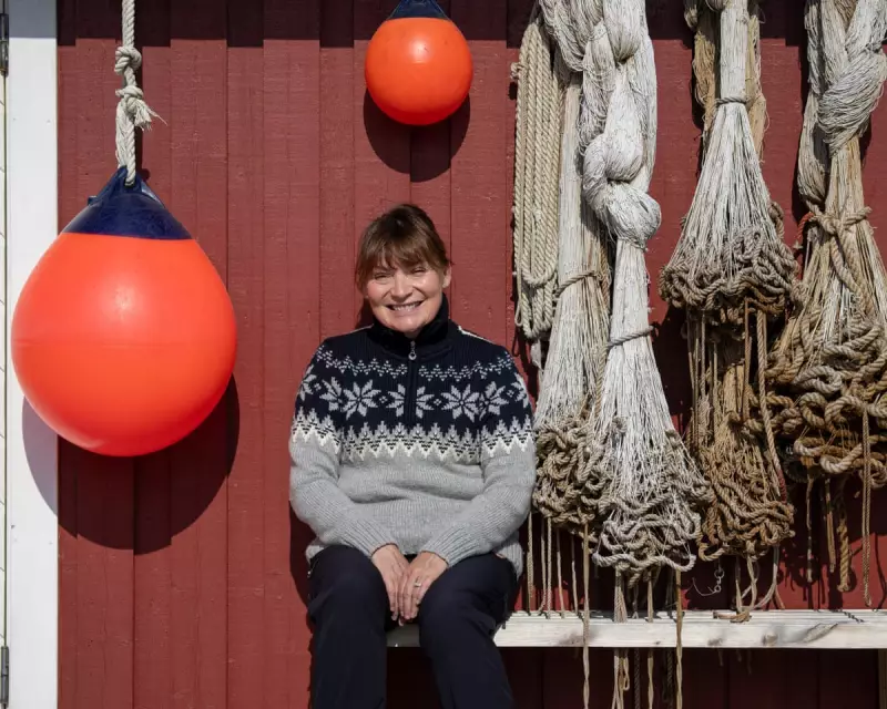 Lorraine Kelly's Norway Adventure: Bikinis, Balaclavas & Friluftsliv on Channel 4