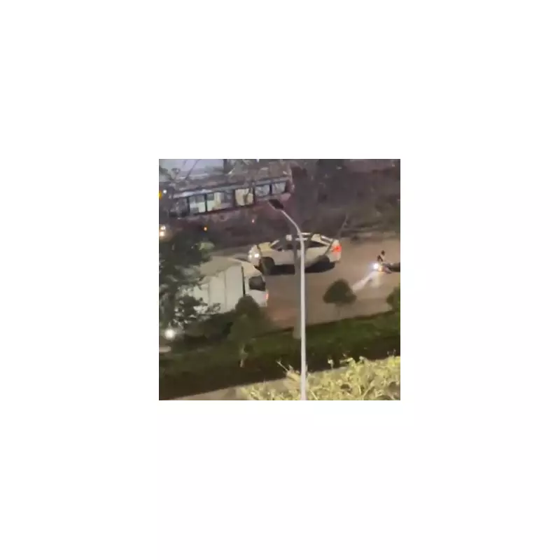 Lorry Rams Pedestrians in China as Gunshots Reported in Gangkou