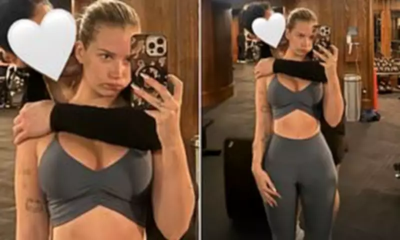 Lottie Moss Shares Gym Snapshot with Mystery Man Amid Dating Profile Revamp