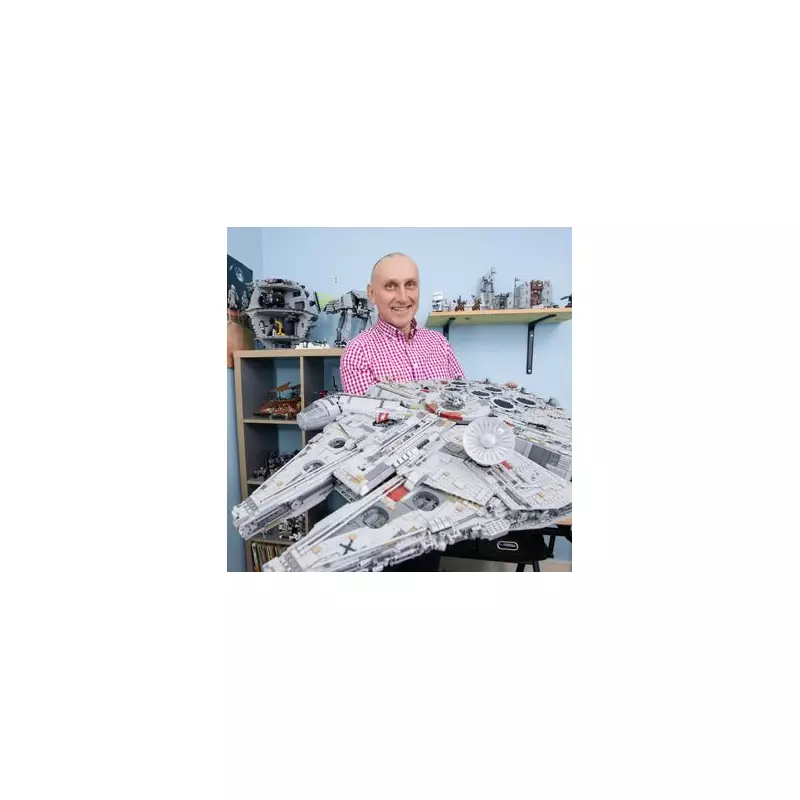 Lotto Millionaire Builds Lego Empire: Inside £1m Winner's Star Wars Collection