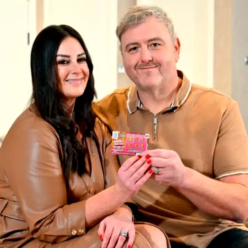 Lotto Winners Give Back: How £1m Scratchcard Changed Family's Life