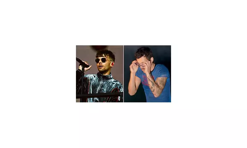 Louis Tomlinson Set for Historic Chart Double as Megadeath Threatens Pop Party