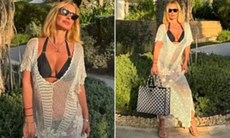 Louise Redknapp's Dubai Getaway: Bikini Photos & Relationship Update