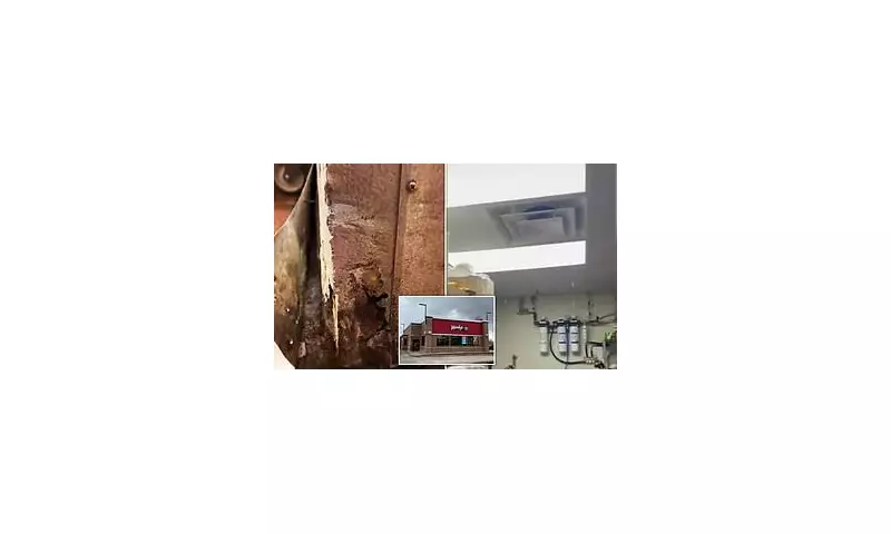 Louisiana Wendy's Staff Forced to Work Amid Black Mold and Collapsing Walls