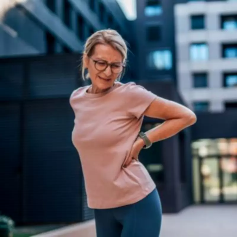 Lower Back Pain Could Signal Cervical Cancer: Key Symptoms to Watch