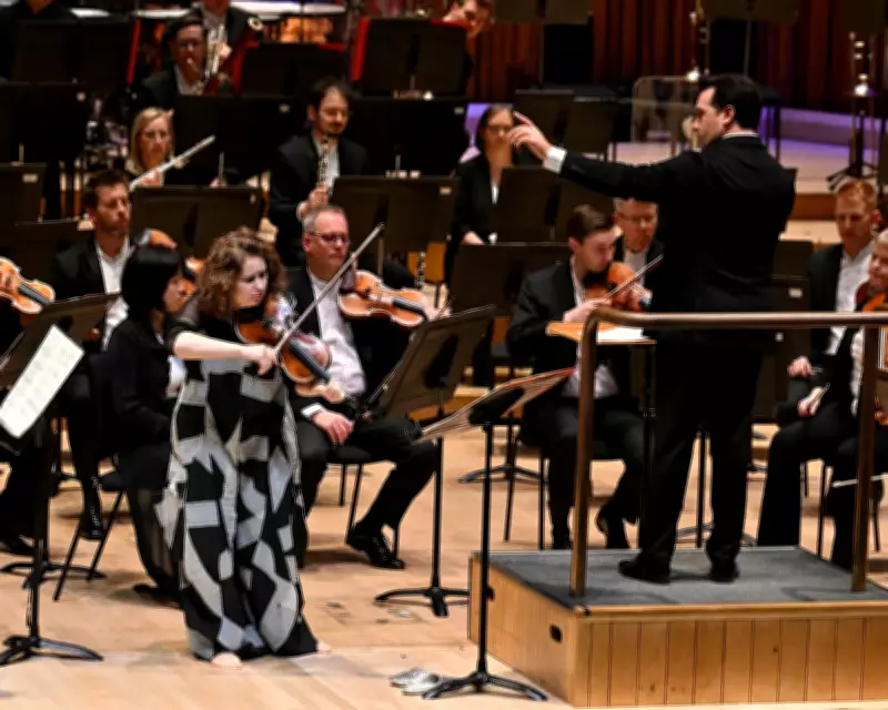 LSO's Triumphant Return with Treviño and Kopatchinskaja at Barbican Hall