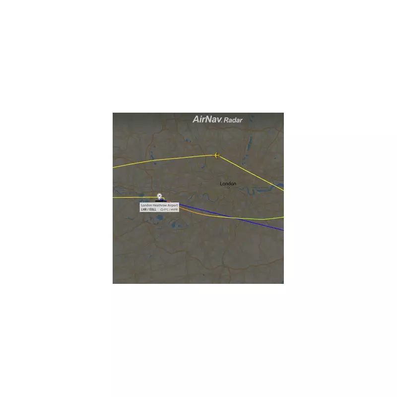 Lufthansa Flight Declares Emergency Over London After Heathrow Departure