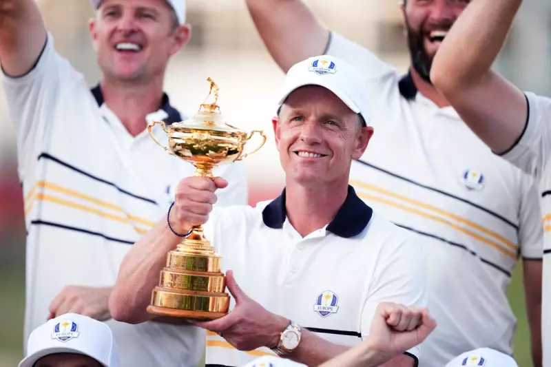 Luke Donald Considers Historic Third Ryder Cup Captaincy Amid Tiger Woods Rivalry Rumours