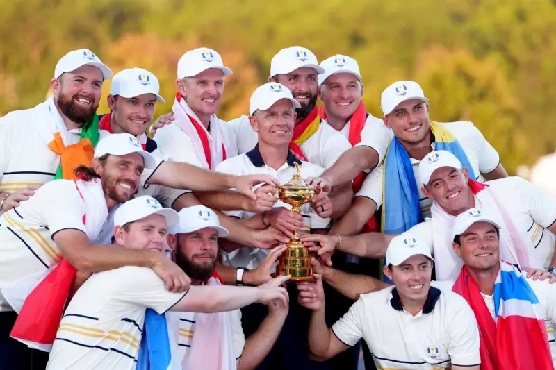 Luke Donald Considers Historic Third Ryder Cup Captaincy Amid Tiger Woods Showdown Speculation