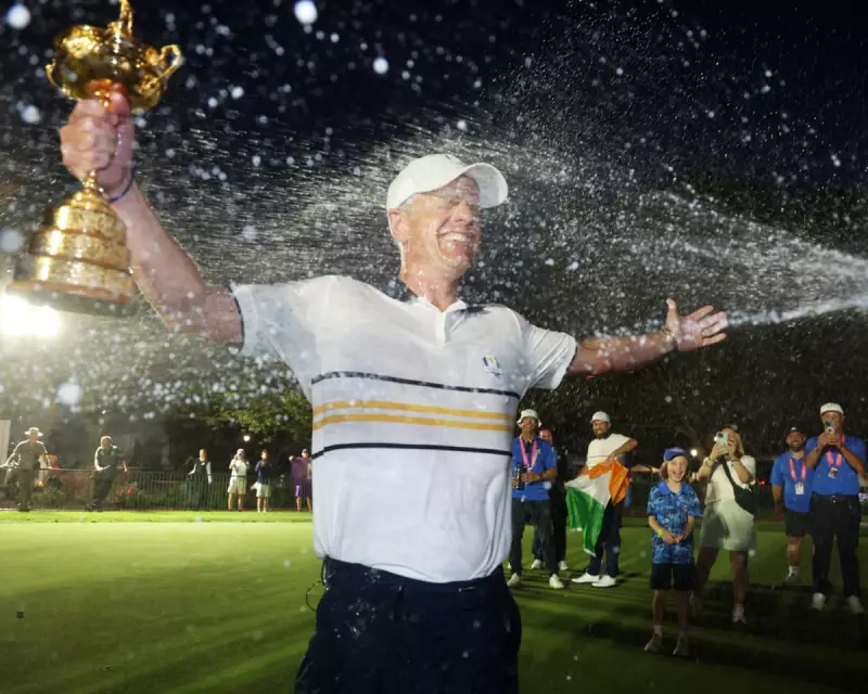 Luke Donald Eyes Historic Third Ryder Cup Captaincy After Talks in Dubai