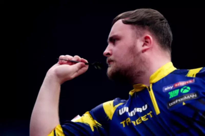 Luke Littler Battles Past Ross Smith to Reach World Masters Quarter-Finals