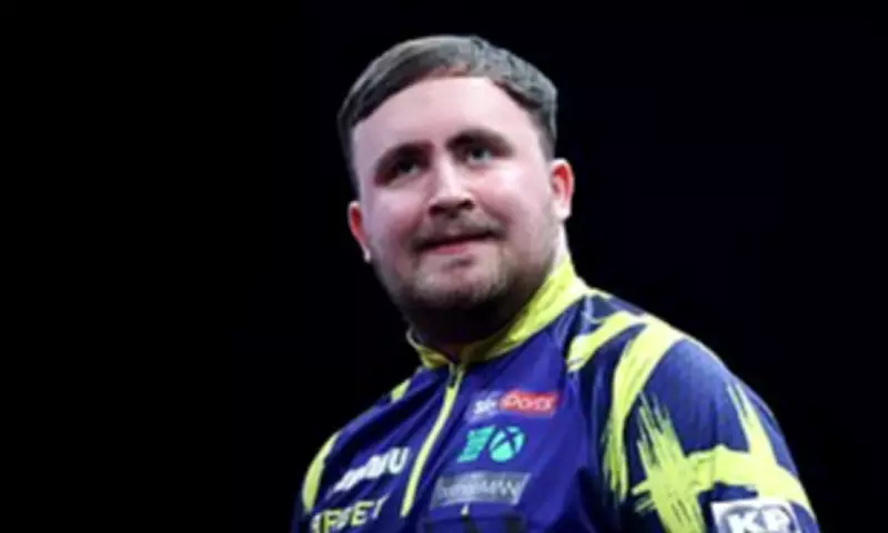 Luke Littler Compares Darts Abuse to Wayne Rooney's Football Experience