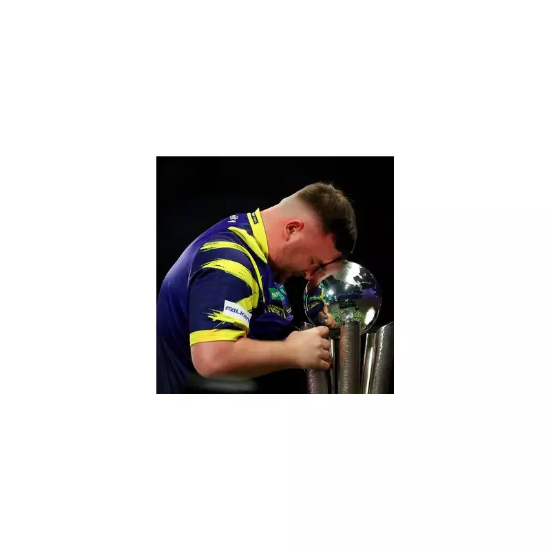 Luke Littler Makes Darts History With Back-to-Back World Championship Wins