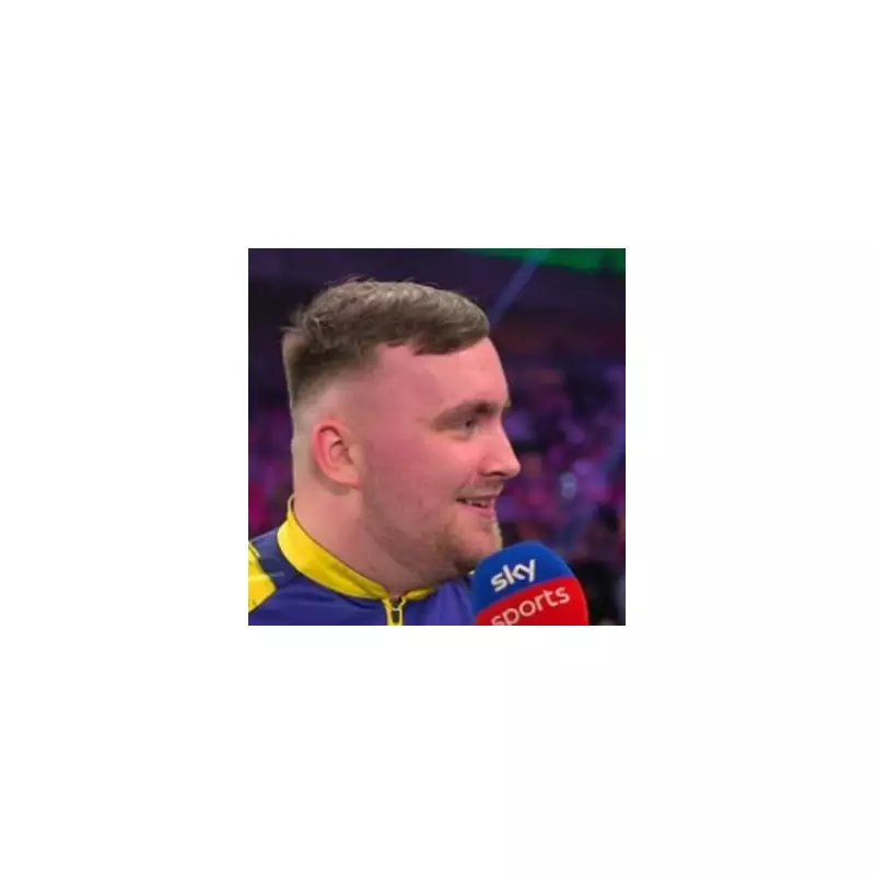 Luke Littler Responds to Booing Crowd, Powers into World Darts Final