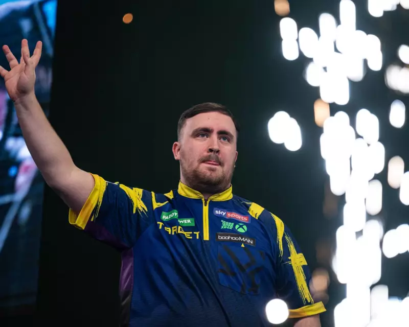 Luke Littler silences boo-boys with 5-0 rout to reach PDC World Darts semi-finals