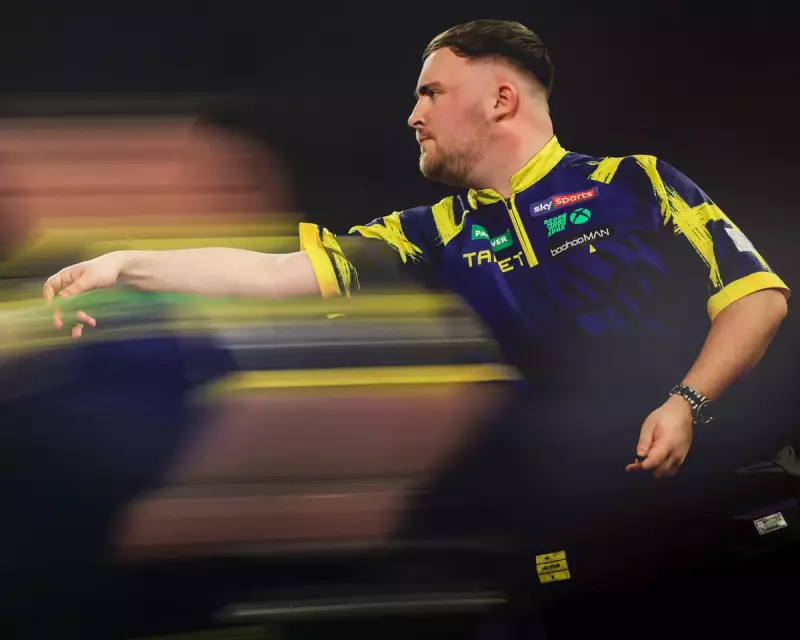 Luke Littler's Dominant PDC World Darts Title Defence Signals New Era