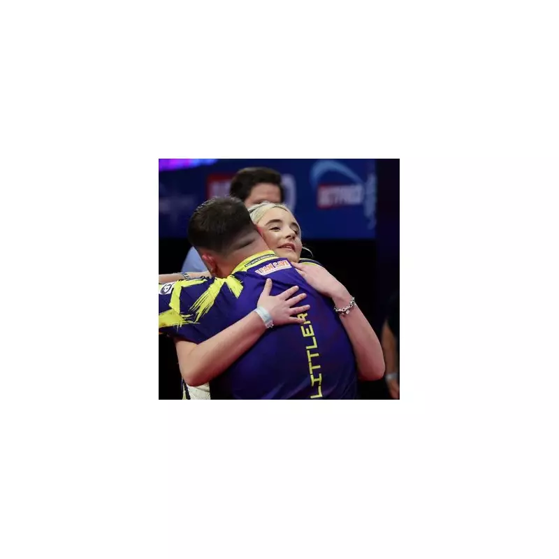 Luke Littler's Girlfriend Shares Heartfelt Tribute After Darts Star's £1m Title Win