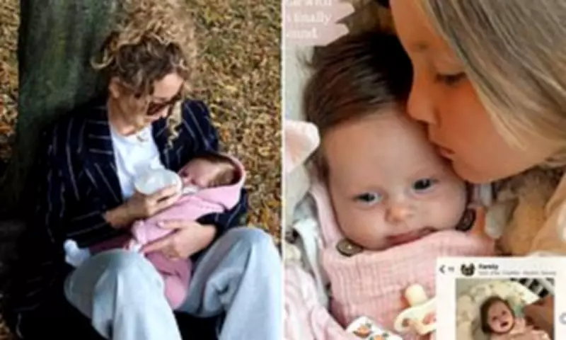 Lydia Bright's Baby Niece Luna Hospitalised with Bronchiolitis