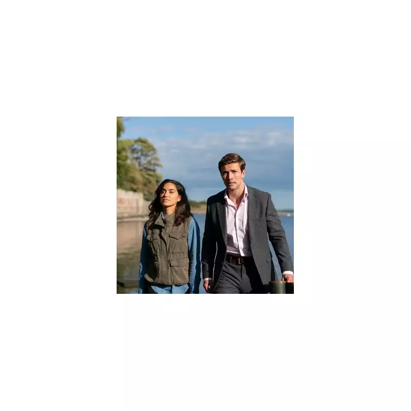 Lynley Reboot Cast: Meet Leo Suter & Sofia Barclay in New BBC Detective Drama