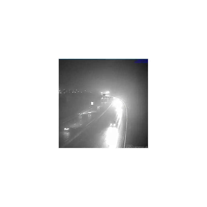M1 Motorway Chaos: Major Crash Causes Severe Delays in South Yorkshire & Northamptonshire