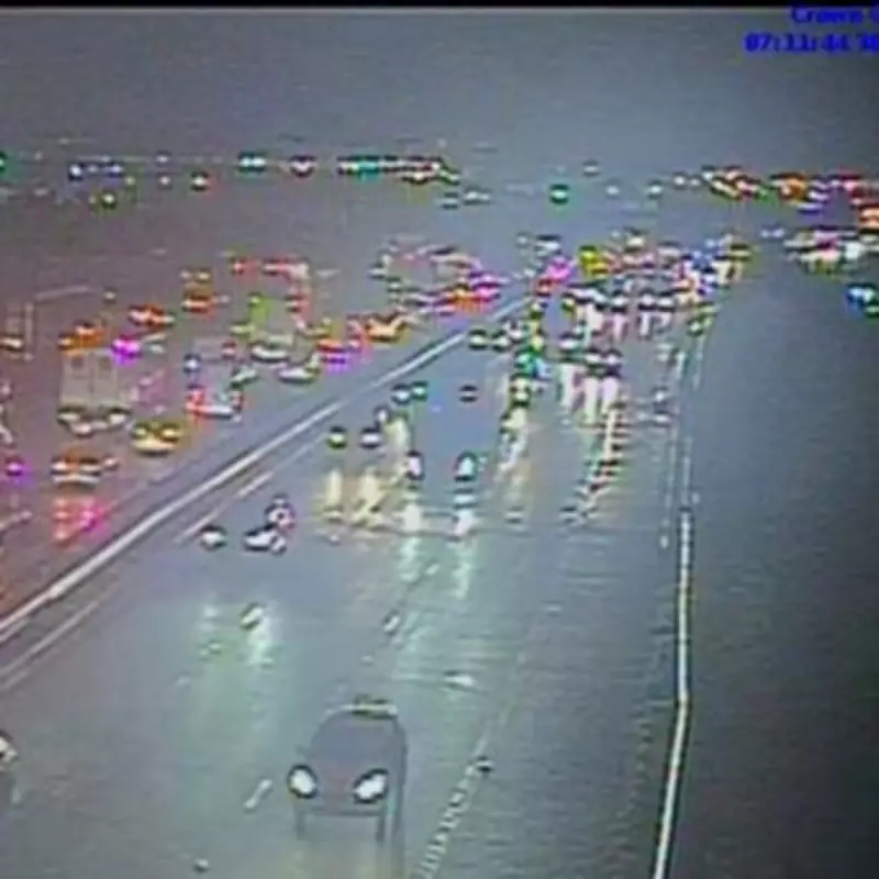 M25 Motorway Gridlock: Vehicle Breakdown Causes Major Delays Near Dartford Bridge