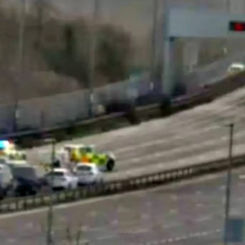 M5 Motorway Shut Near Bristol Due to Police Welfare Incident