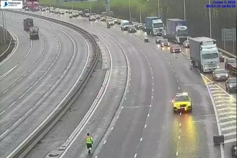 M6 Closed After Fatal Incident: Woman Found Dead Near Haydock