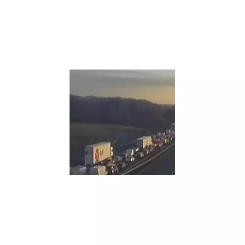 M6 Gridlock After Serious Crash: Air Ambulance Deployed, 30-Minute Delays