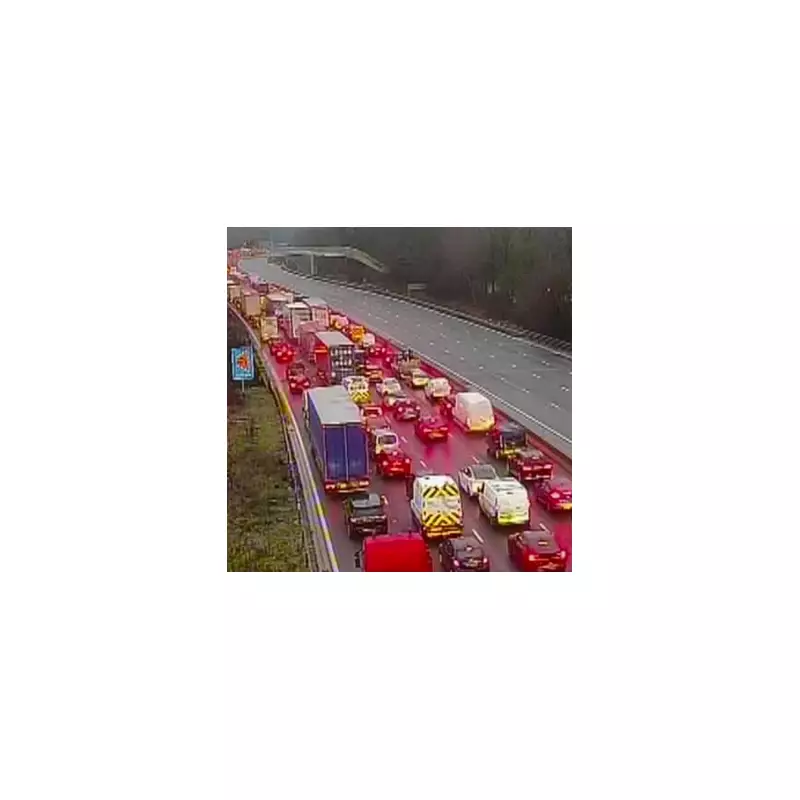 M6 Motorway Closed 'For Hours' in Both Directions After Police Incident