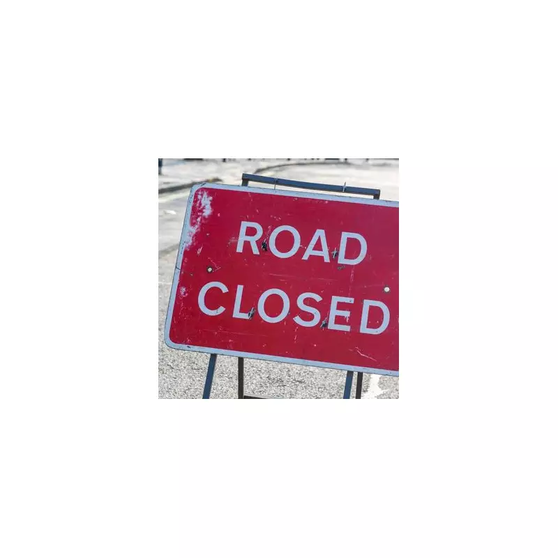 M62 Westbound Shut After Crash and Oil Spill, Air Ambulance Deployed