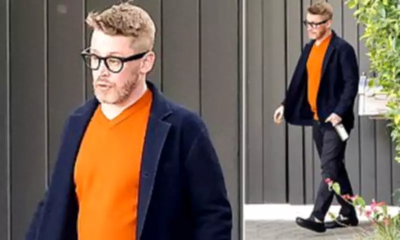 Macaulay Culkin Spotted Looking Downcast After Catherine O'Hara's Death